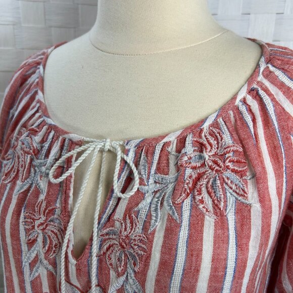 Anthropologie Akemi + Kin Audria peasant blouse (XS)  Anthropologie Akemi + Kin - Picture 3 of 12